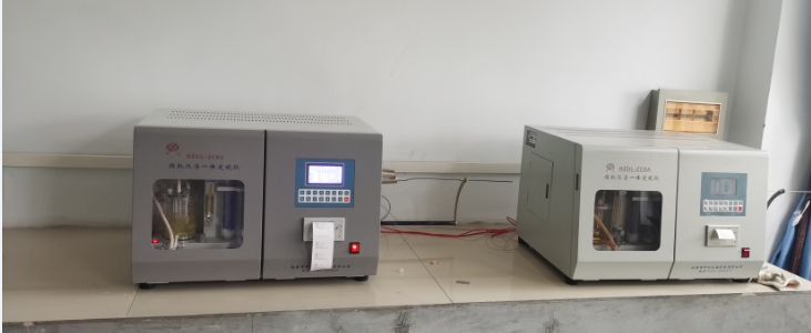 定硫儀電解液變深長時(shí)間發(fā)白的原因