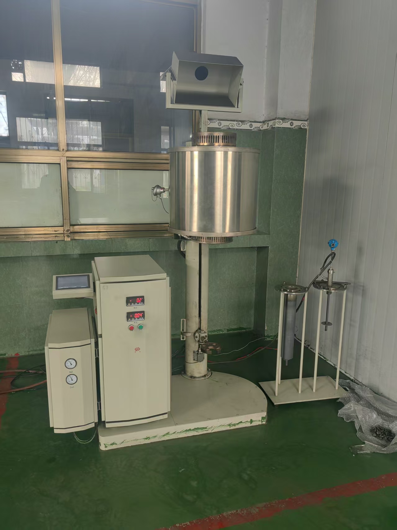 中創(chuàng)全自動(dòng)焦炭反應(yīng)性及反應(yīng)后強(qiáng)度測定儀技術(shù)參數(shù)