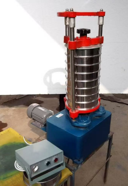 自動(dòng)標(biāo)準(zhǔn)振篩機(jī)安裝和保養(yǎng)